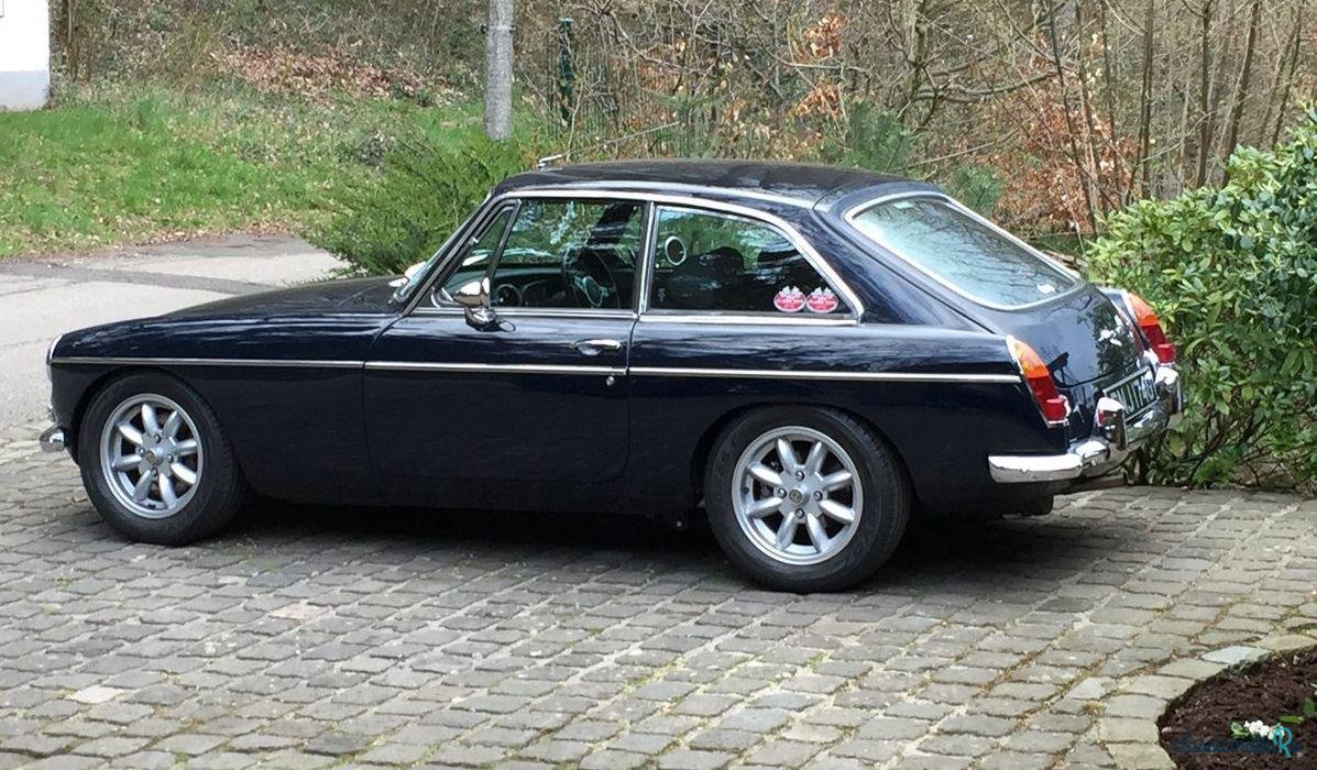 1969' MG Mgb Gt B Gt photo #2