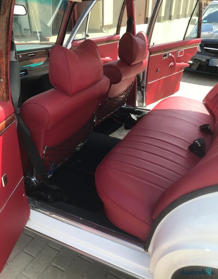 1972' Mercedes-Benz photo #5