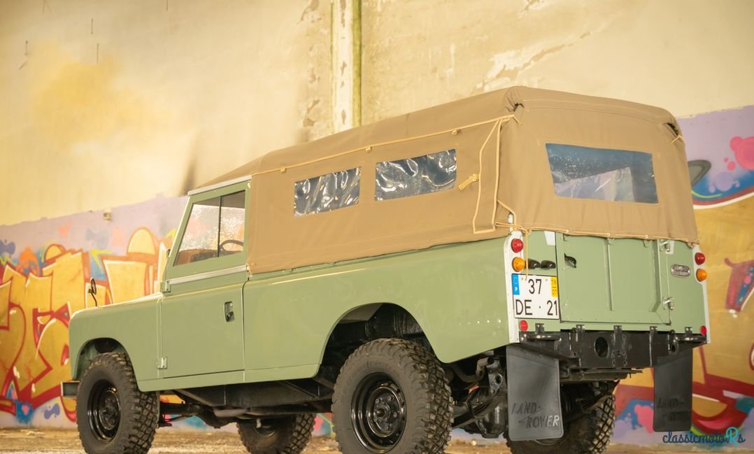 1978' Land Rover Serie Iii photo #4