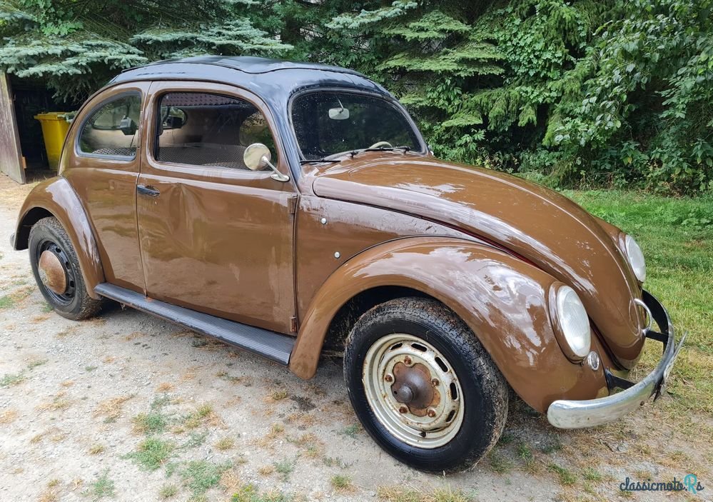 1954' Volkswagen Garbus photo #5