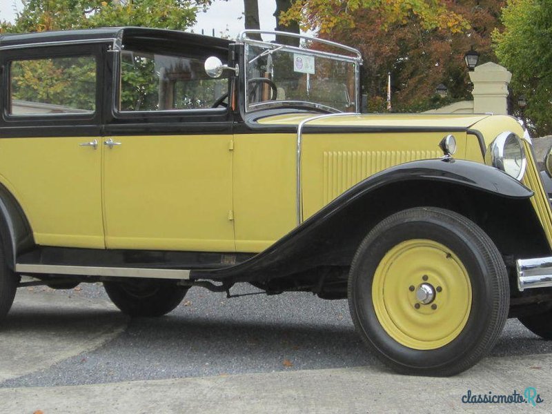 1926' Renault 5 15Cv Vivasix Landaulette photo #1