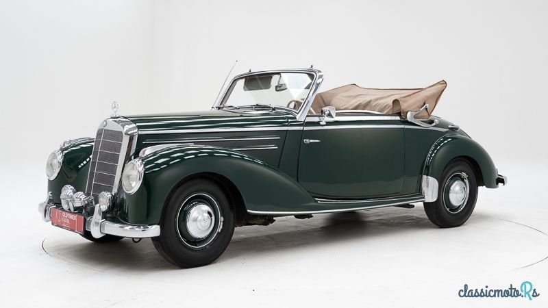 1953' Mercedes-Benz 220A Cabriolet '53 CH4652 photo #1
