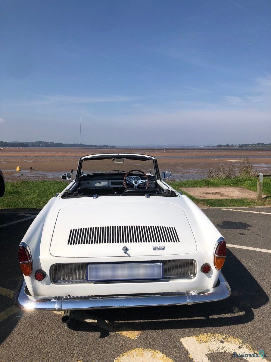 1967' Renault Caravelle photo #6