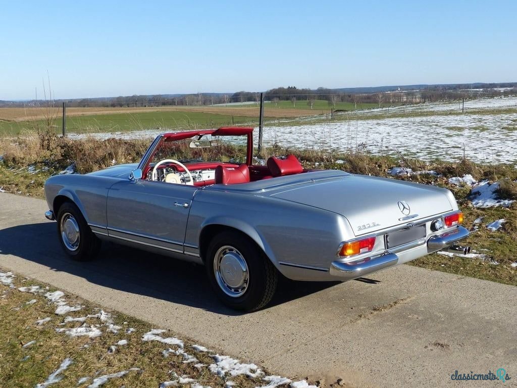 1969' Mercedes-Benz Sl Class photo #4