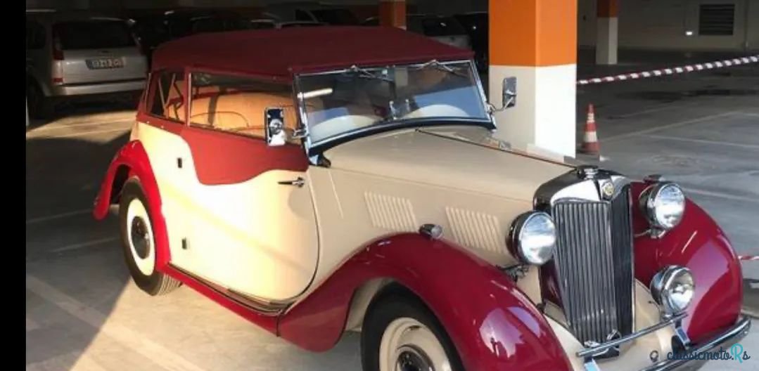 1949' MG TF photo #3