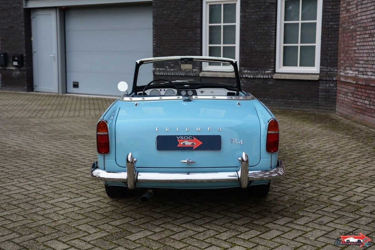 1962' Triumph TR4 photo #6