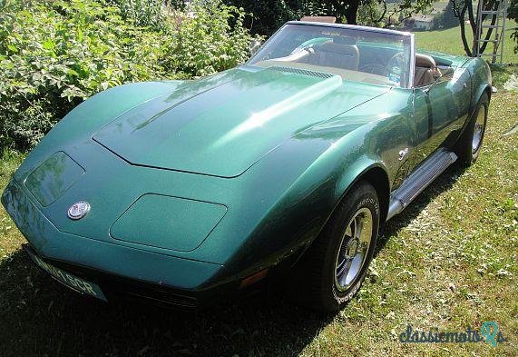 1972' Chevrolet Corvette photo #2