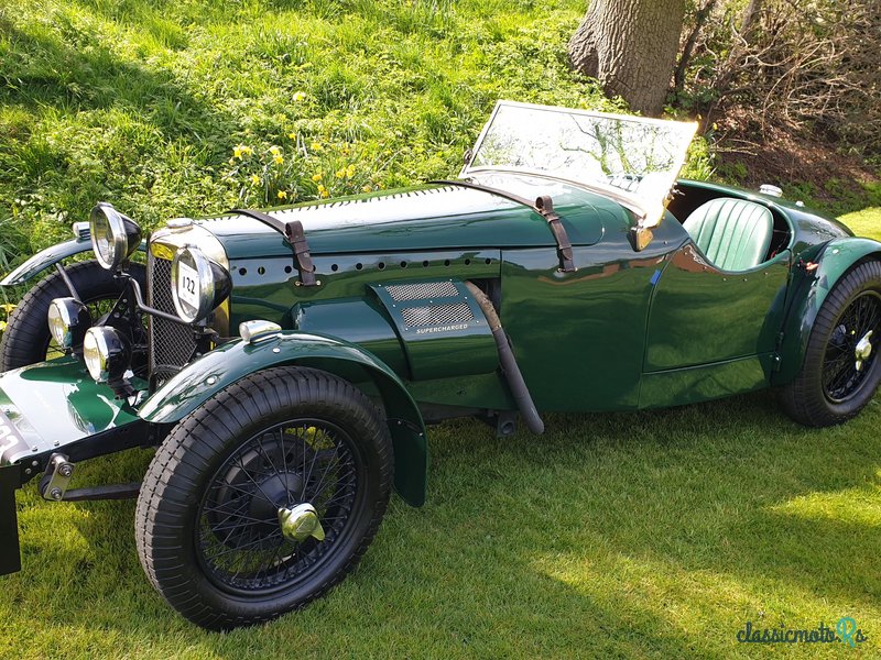 1938' Alvis 12/70 photo #1