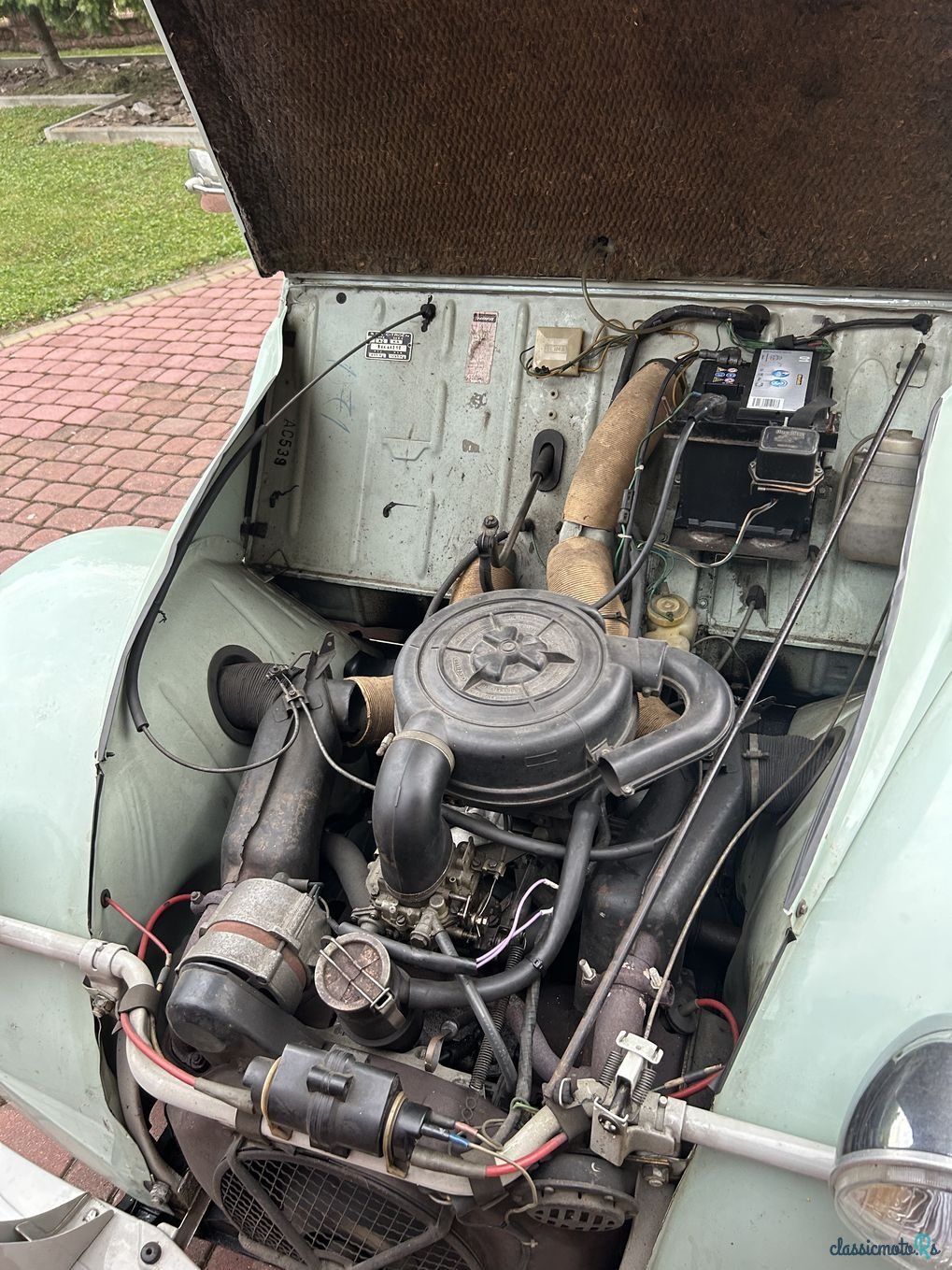 1980' Citroen 2 Cv photo #6