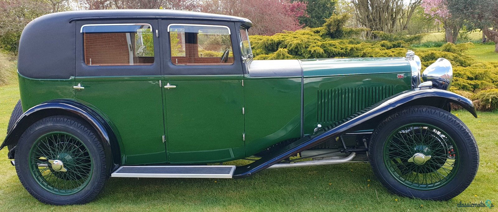 1932' Lagonda 2 Litre Saloon photo #1