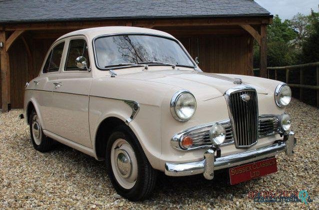 1959' Wolseley 1500 Saloon photo #3