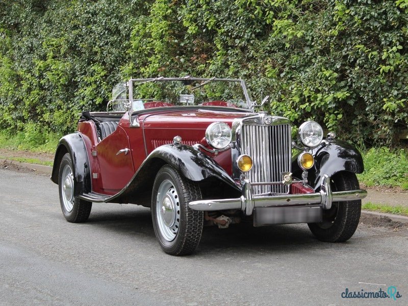 1953' MG T-Type photo #1