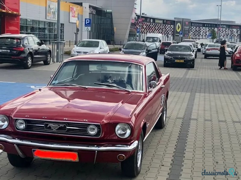 1966' Ford Mustang photo #6