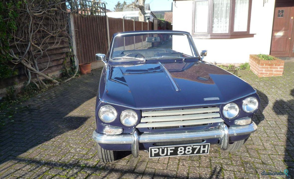 1969' Triumph Vitesse photo #1