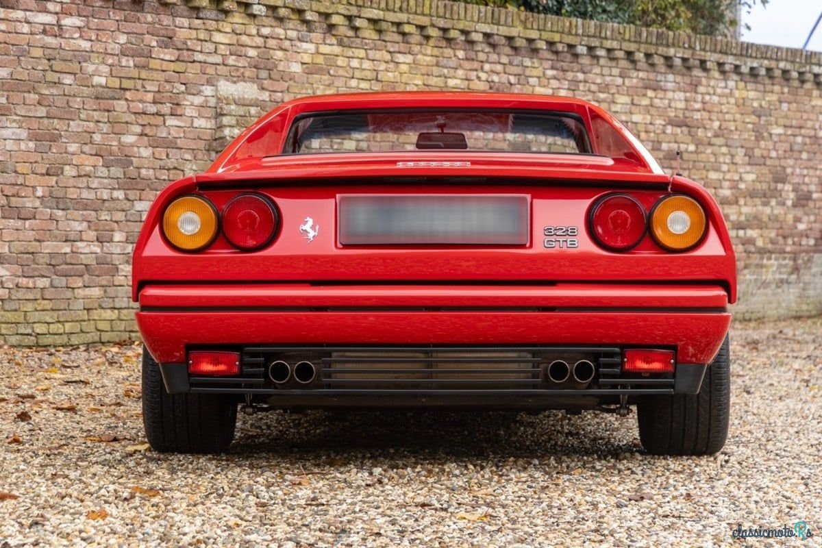 1989' Ferrari 328 photo #5