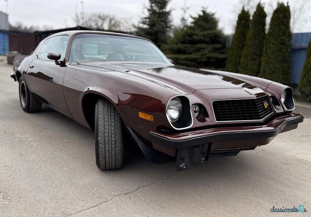 1977' Chevrolet Camaro photo #1