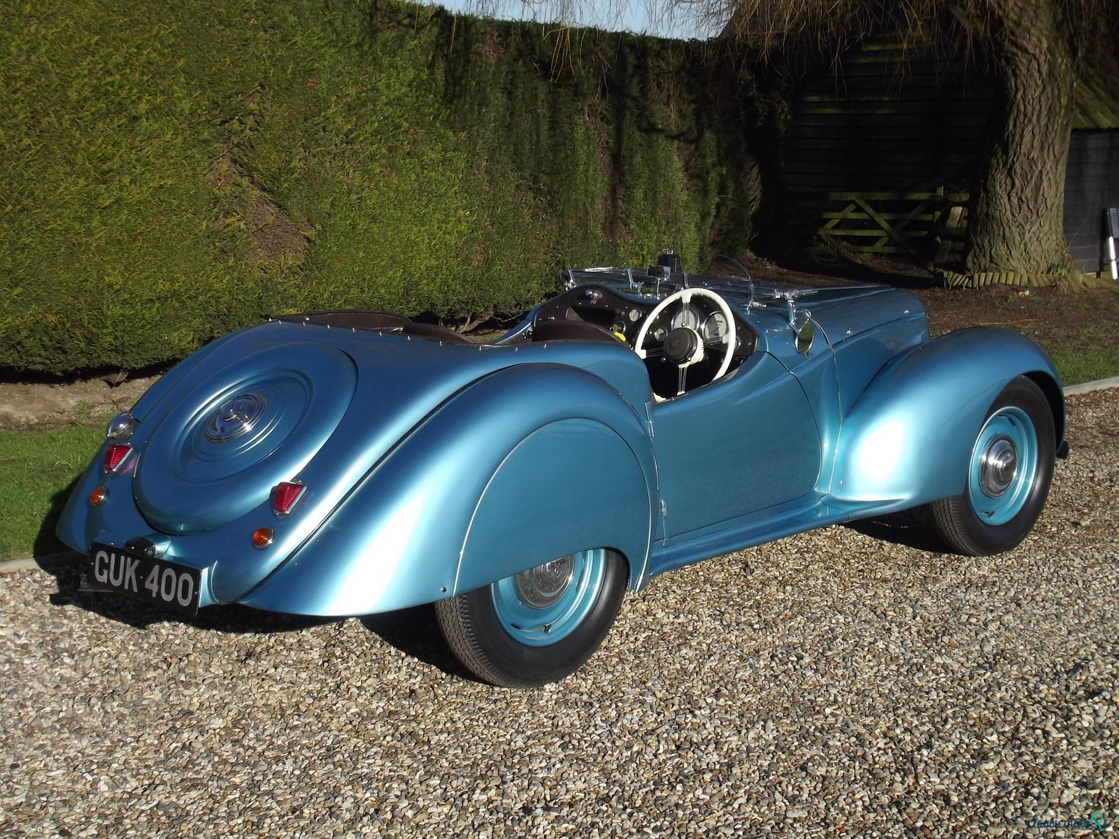 1948' Lea Francis 14Hp Sports photo #2