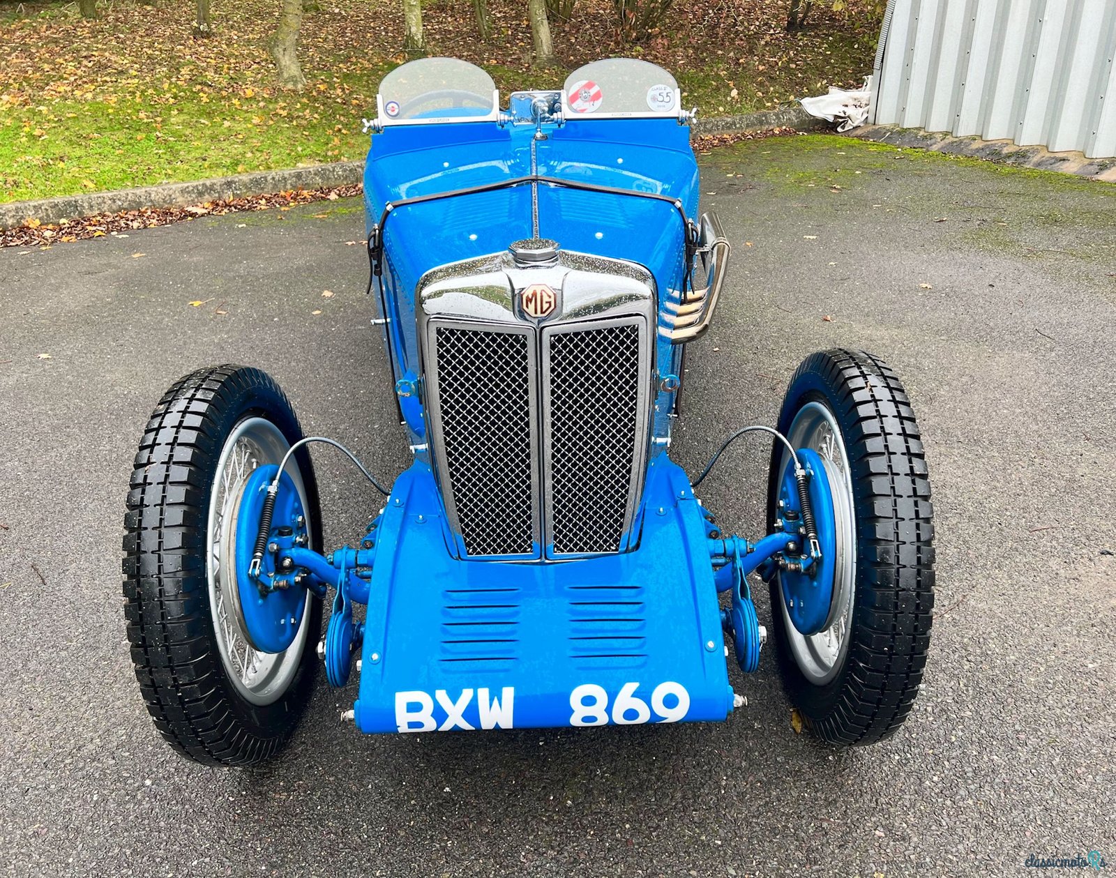 1935' MG Mg Pa photo #3