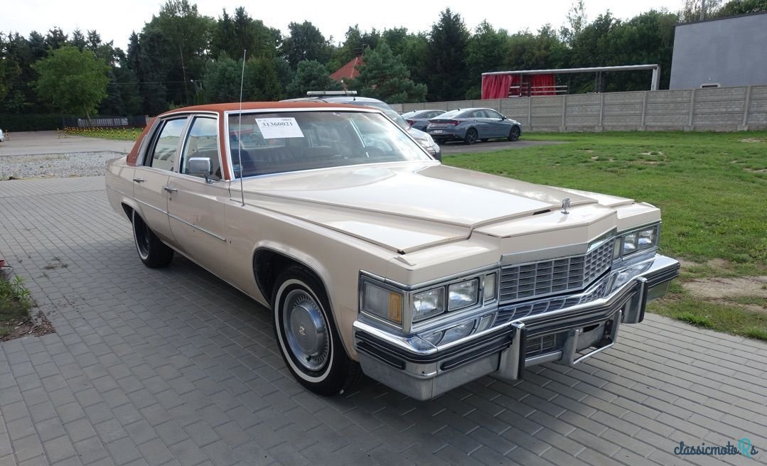 1977' Cadillac Deville photo #1