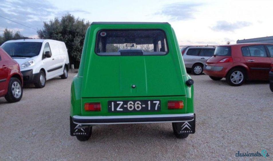 1977' Citroen Dyane Super Cabrio photo #2