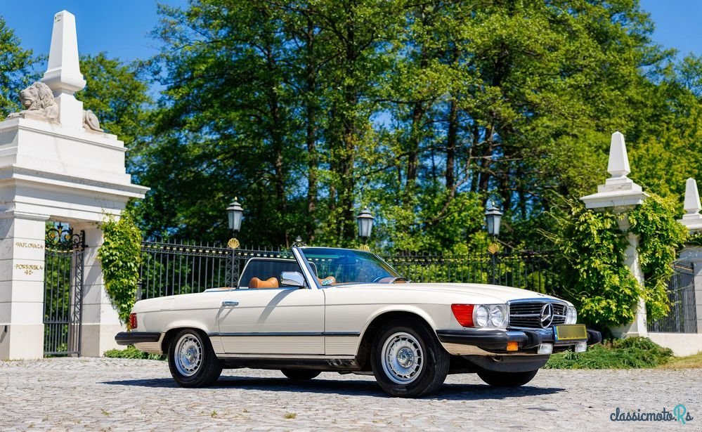 1977' Mercedes-Benz Sl photo #2