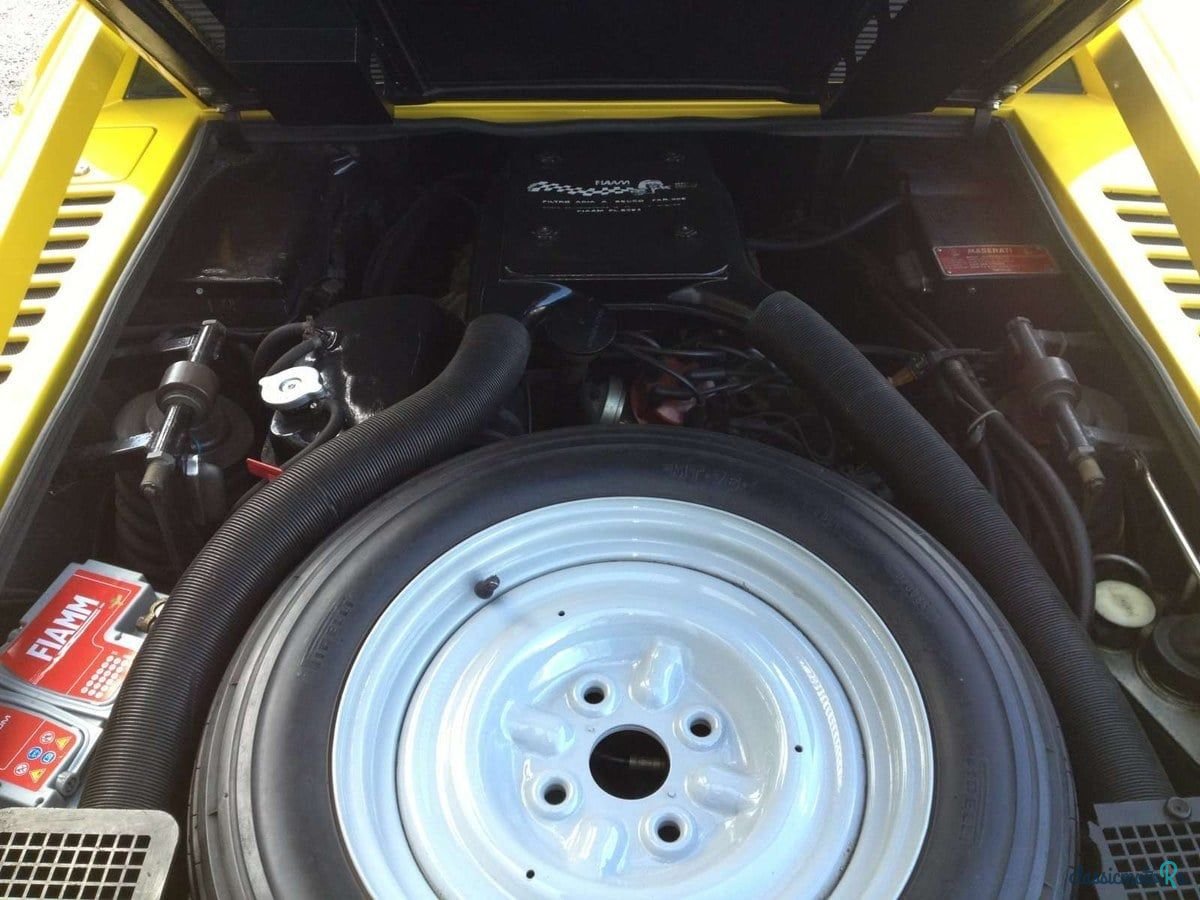 1975' Maserati Merak photo #5