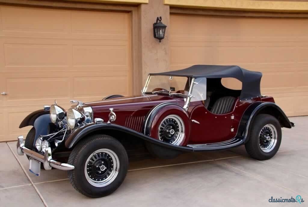 1939' Jaguar SS100 Replica photo #5