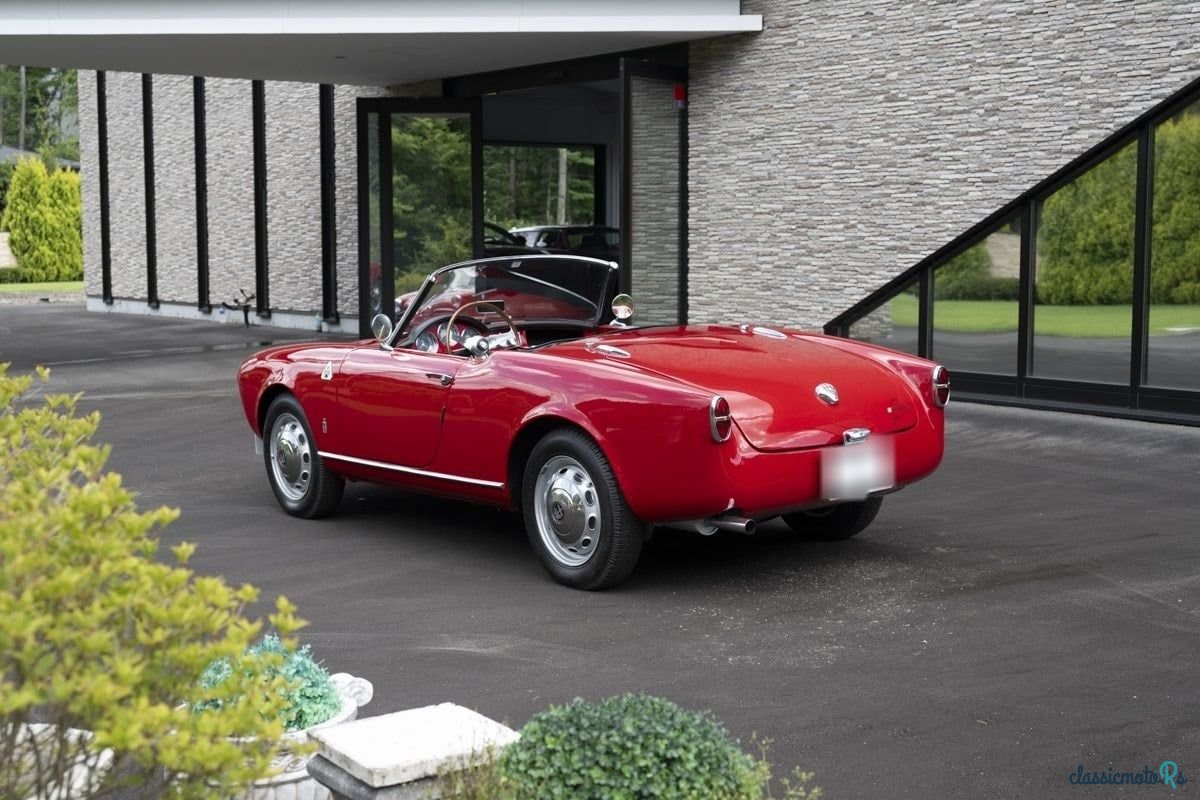 1959' Alfa Romeo Giulietta photo #4