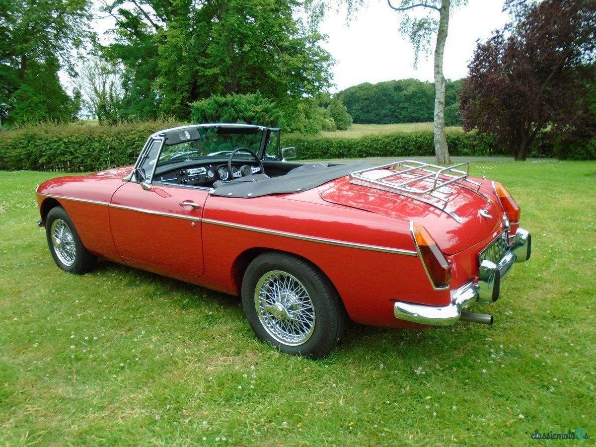 1971' MG MGB photo #3