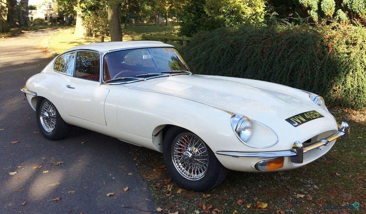 1970' Jaguar E-Type photo #2