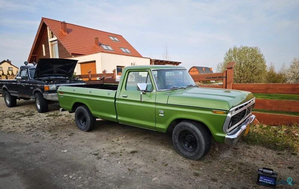 1973' Ford F250 photo #1