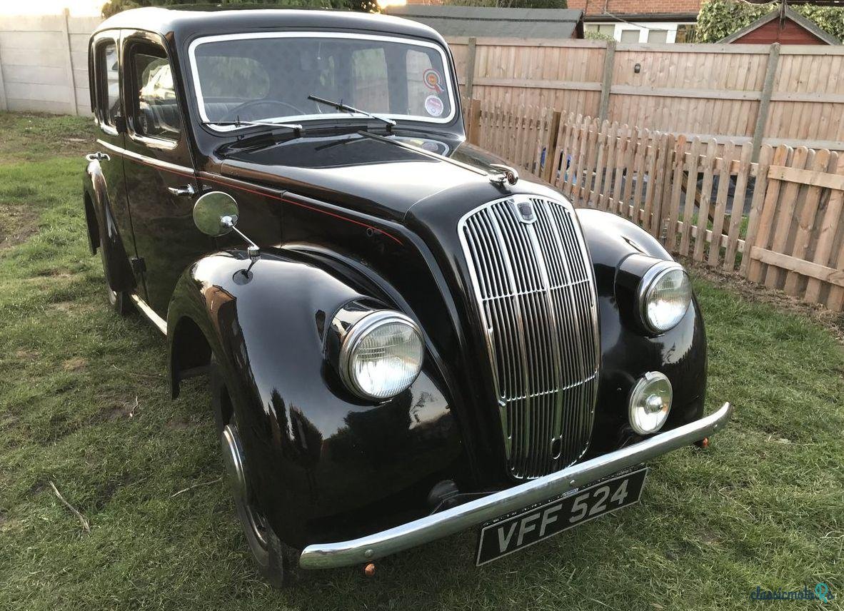 1948' Morris Eight 8 Series E photo #4