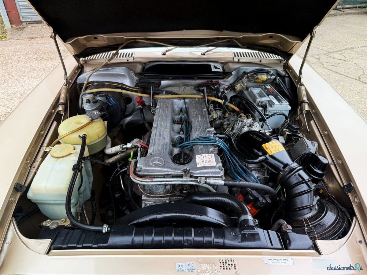 1985' Mercedes-Benz 280 photo #3