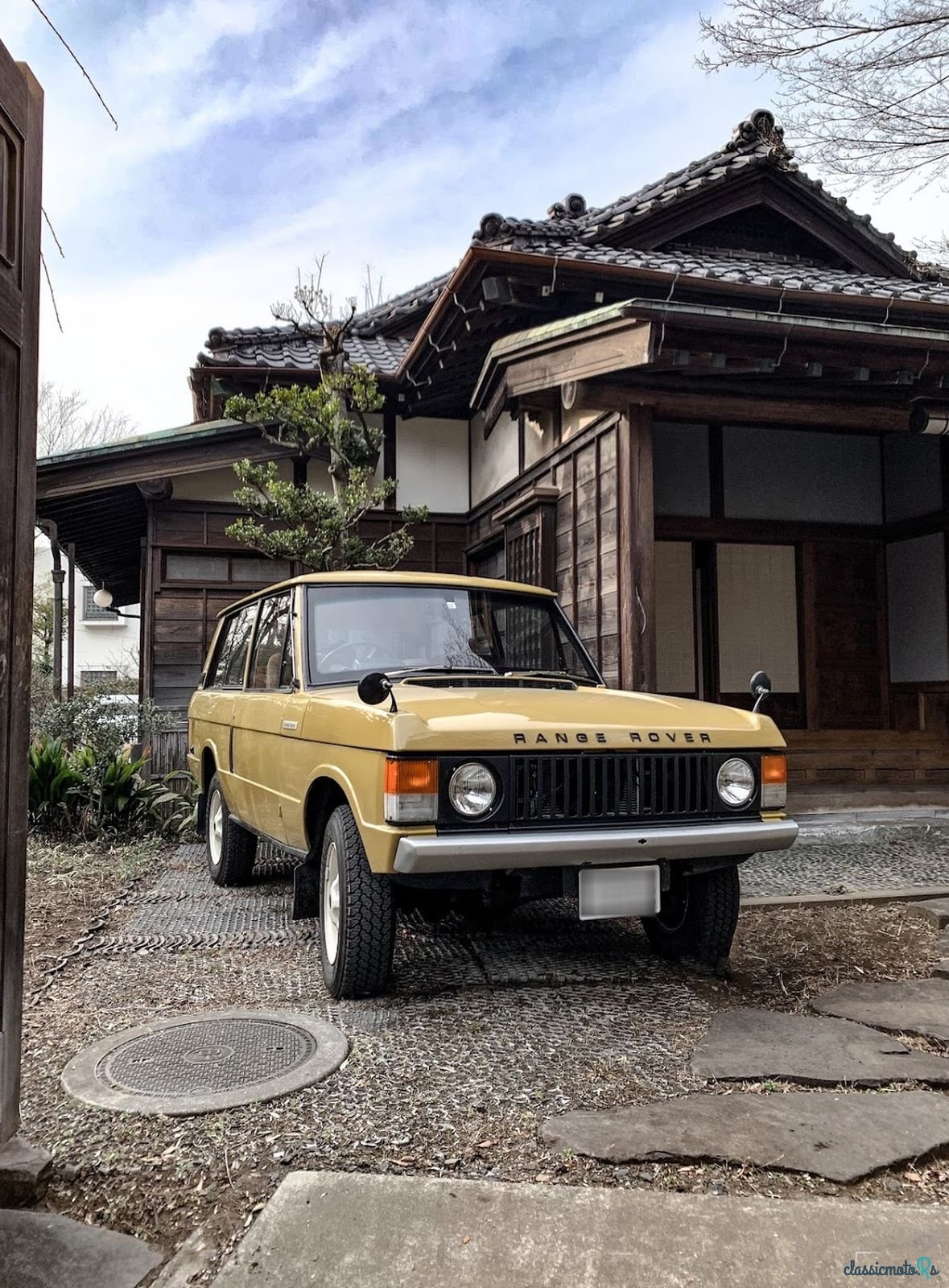 1973' Land Rover Range Rover Suffixb photo #5