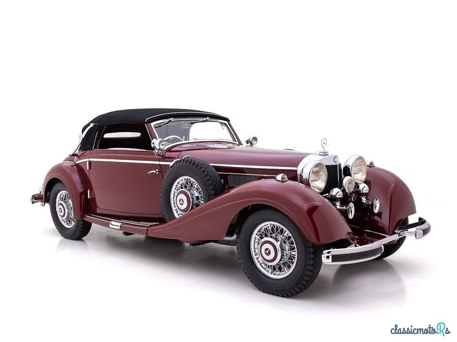 1938' Mercedes-Benz 540K photo #2
