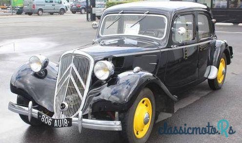 1938' Citroen Traction Avant Luxury Edition photo #5