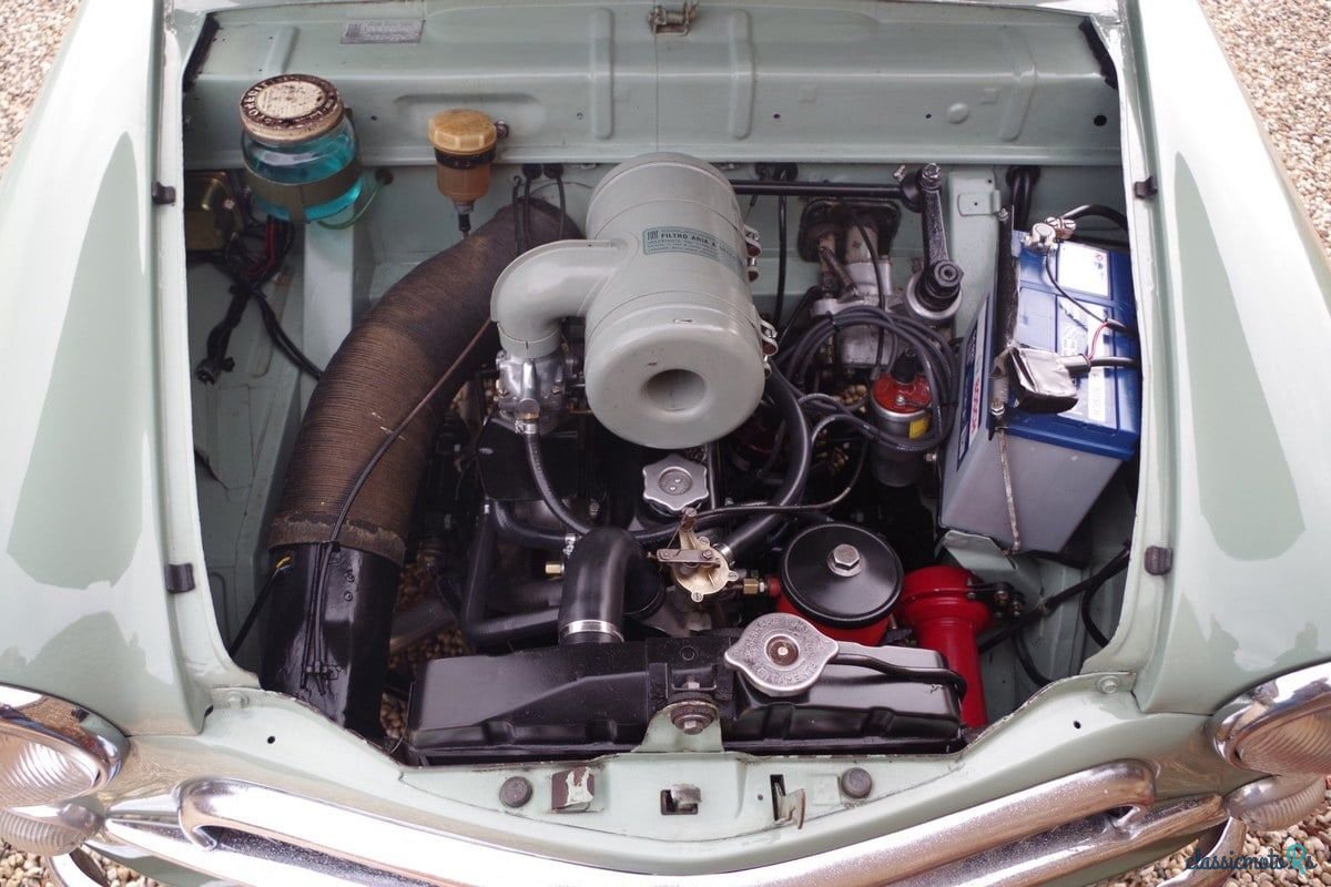 1957' Fiat 1100 photo #5