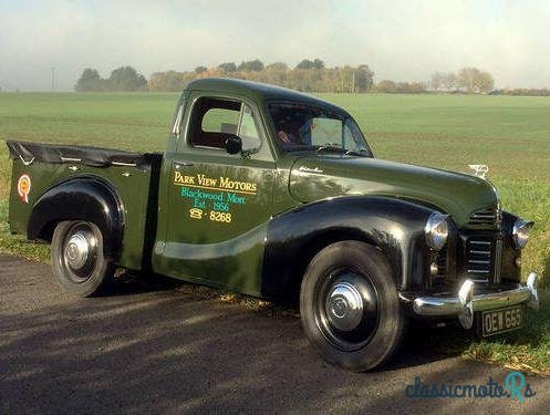 1955' Austin A40 Devon Pickup photo #2