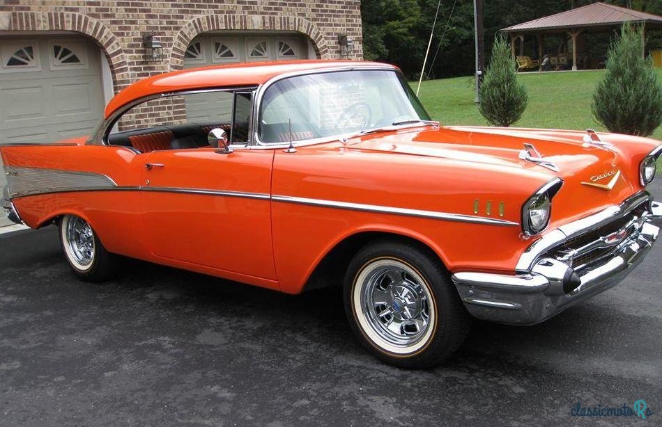 1957' Chevrolet Bel Air photo #3