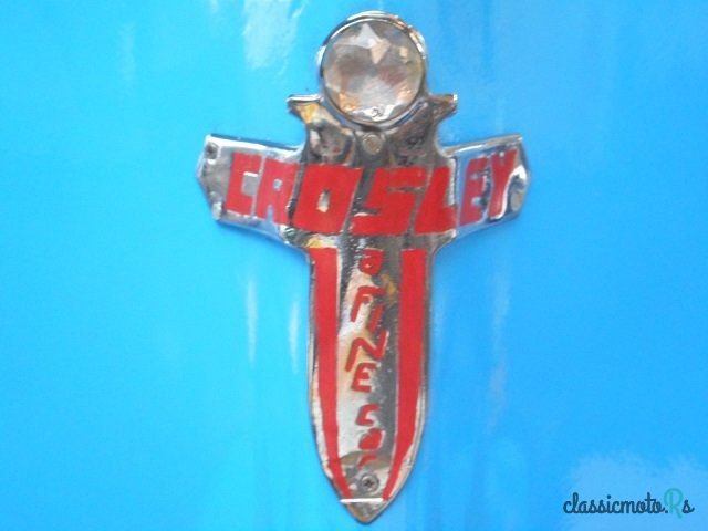 1947' Crosley photo #6