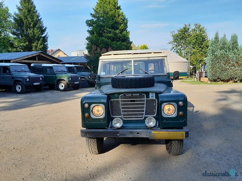 1975' Land Rover Series III photo #5