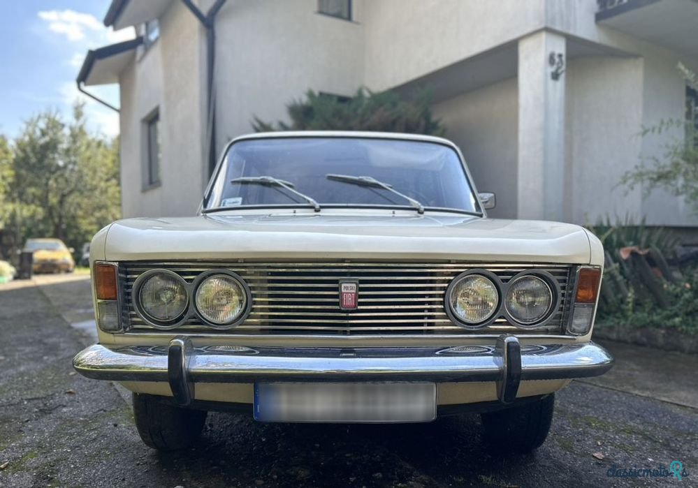 1972' Fiat 125P photo #5