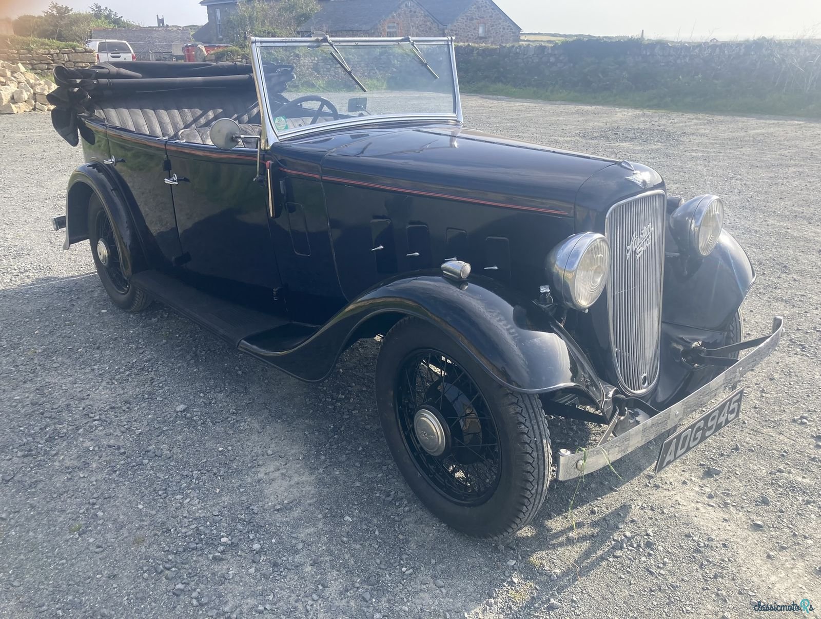 1936' Austin 12/6 photo #2