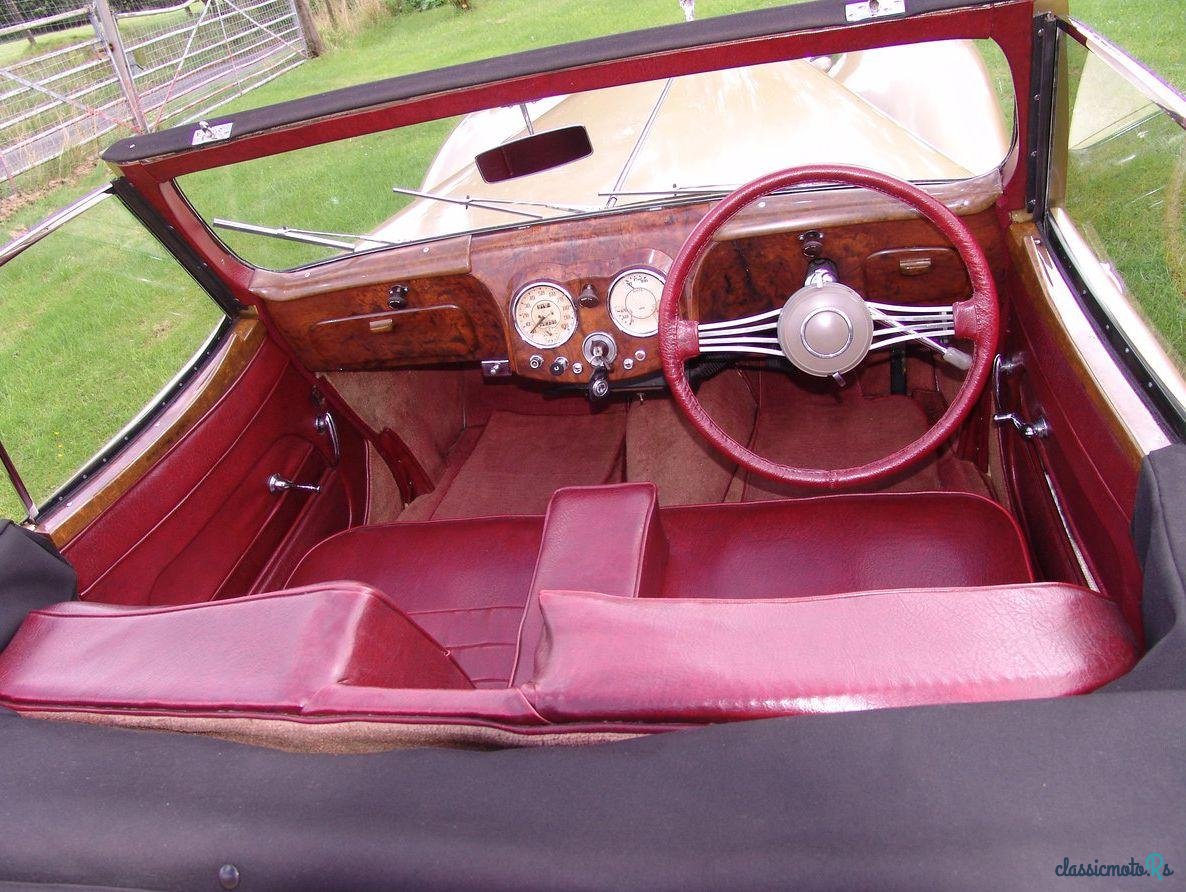 1949' Triumph 2000 Roadster 2000 photo #2