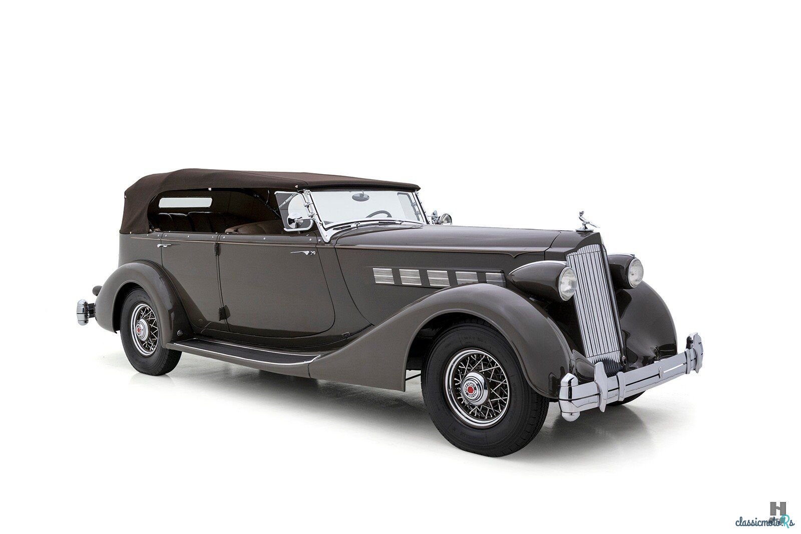 1936' Packard Super 8 photo #2