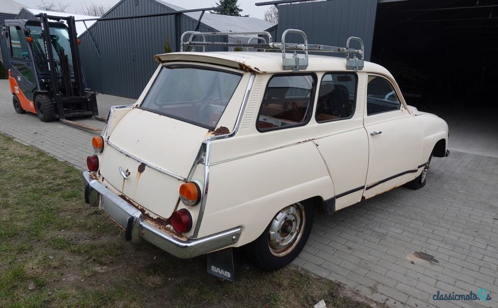 1974' Saab 96 photo #4