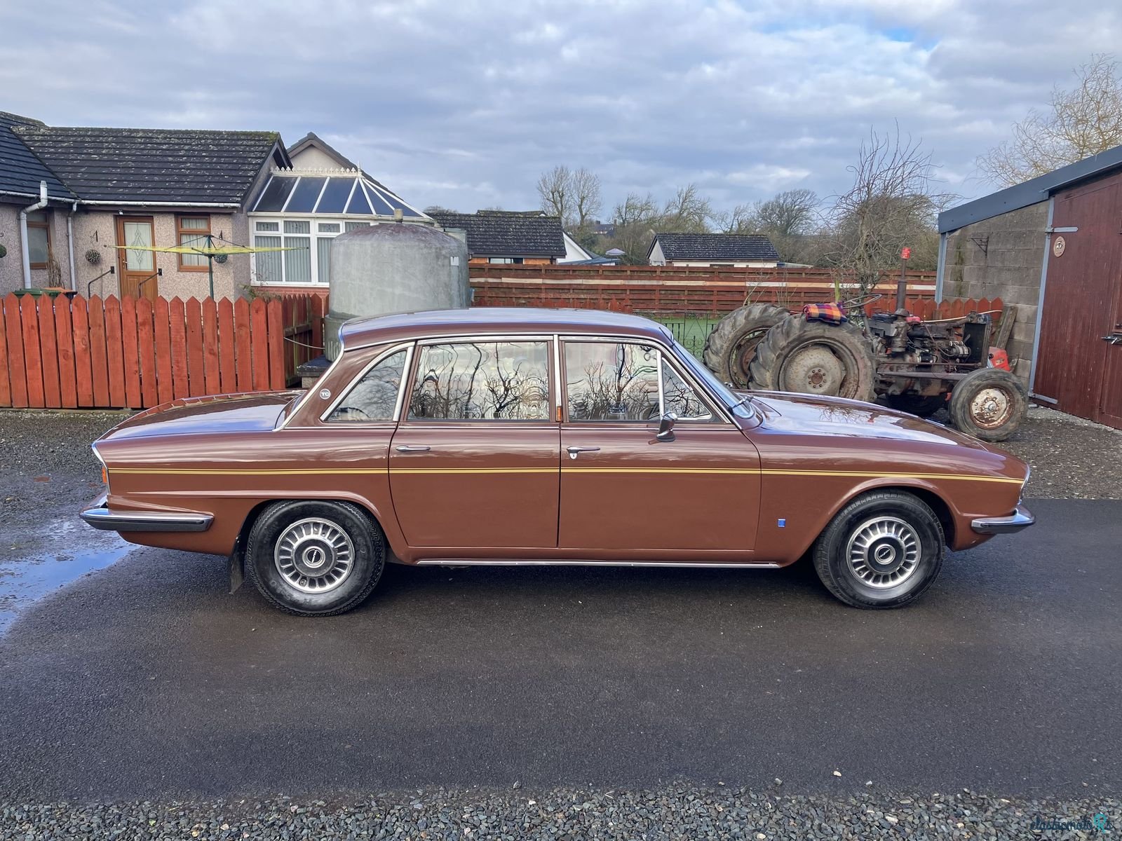 1977' Triumph 2500Tc photo #1