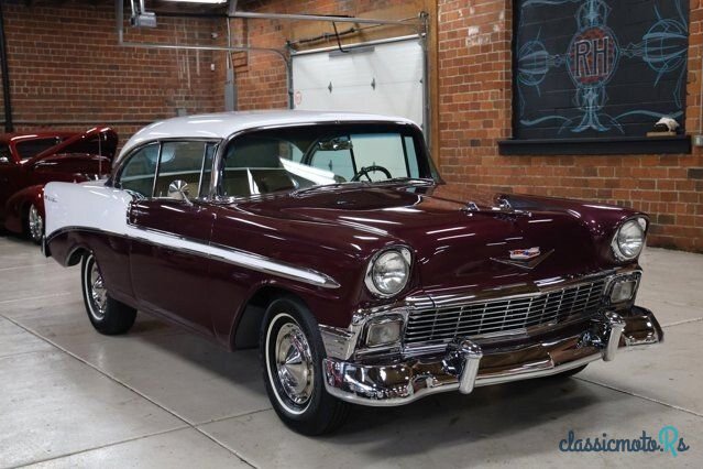 1956' Chevrolet Bel Air photo #2