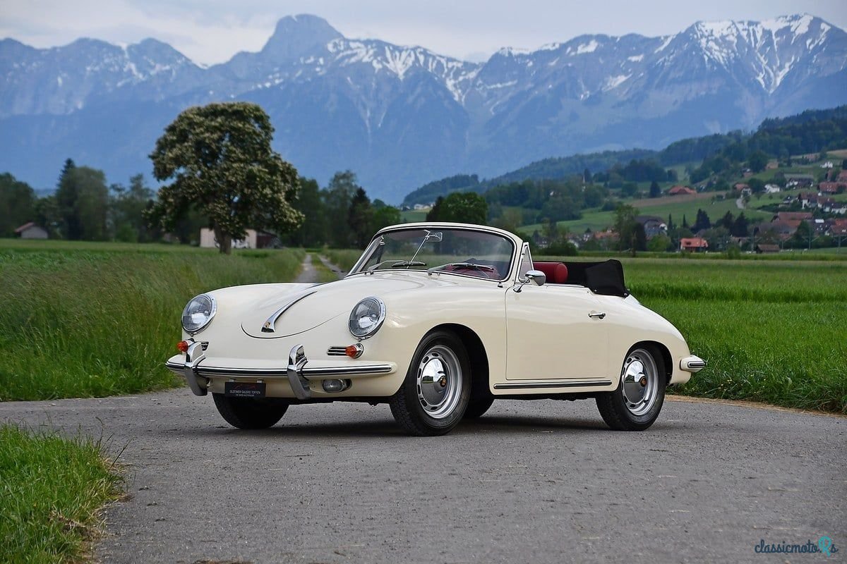 1960' Porsche 356 photo #1