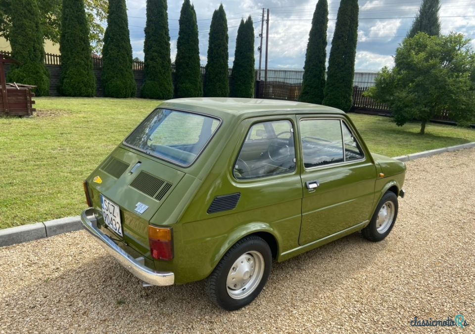 1973' Fiat 126 photo #2